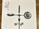 Jason Isbell & The 400 Unit Signed Weathervanes Vinyl LP Auto BAS Beckett COA