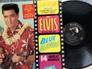 Elvis Presley BLUE HAWAII LPM-2426 (USA 1961 ORIGINAL) 1ST PRESSING WITH HYPE