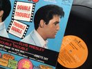 Elvis Presley DOUBLE TROUBLE LSP-3787 (USA 1968)  RIGID ORANGE