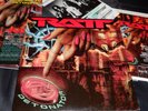 RATT DETONATOR LP vinyl FRANCE w/ flyers Fan Club RATT 'N ROLL