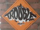 KRYLON FLAME MTN OG MOLOTOW Graffiti Art Canvas Panel