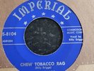 BILLY BRIGGS CHEW TOBACCO RAG /  IT'S A CRIME IMPERIAL 45-8104 US ORIGINAL 1951