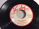 JOHN LEE HOOKER-VEE JAY 349-SOLID SENDER/NO SHOES - BLUES 45 PROMO COPY 1960