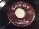 LITTLE ESTHER w JOHNNY OTIS-SAVOY 759-LOST DREAM BLUES/DECEIVIN' BLUES 45 1950 M
