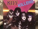 KISS – KILLERS LP VINYL NEAR MINT 1982 ITALY 1st PRESSING CASABLANCA 6302 193