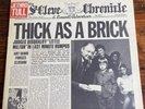 Vintage 1972 Jethro Tull Thick As a Brick Gatefold LP Chrysalis CHR 1003 EX