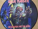 IRON MAIDEN - NO PRAYER FOR THE DYING PICTURE DISC EDICIÓN LIMITADA