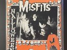 Misfits - Halloween 7” 45 vinyl record - light orange