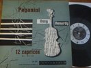 OSSY RENARDY / PAGANINI 12 caprices / CONCERTEUM