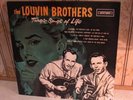 LOUVIN BROTHERS - UK IMPORT LP - TRAGIC SONGS OF LIFE