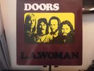 THE DOORS ‎ L.A. WOMAN  K 42090 ELEKTRA  VG/VG+