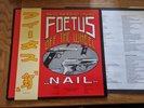 Scraping Foetus Off The Wheel – Nail 1985 LP Industrial New Wave Rock