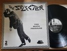 THE SELECTER – Too Much Pressure 2 Tone LP Ska Post-punk Specials Beat 1980