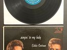 EDDIE COCHRAN Singin' To My Baby US 1957 FIRST PRESSING LP Beautiful Copy VG/VG+