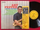 ART PEPPER   GETTIN TOGETHER LP (1984) NM SHRINK CONTEMPORARY C7573 OJC-169 JAZZ