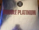 KISS DOUBLE PLATINUM Picture Disc Edition 2 Vinyl LP Opened but still new