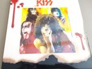 KISS-BLOOD & FIRE LIVE ATLANTA 24 JUILLET 2012- 2 LP RED VINYL - COVER 3D - RARE