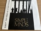 simple minds live vinyl Lp Once Upon A Time Tour Lp