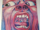 King Crimson In The Court Of The Crimson Vinyl LP UK 1972 Pink Rim Press EX+/NM
