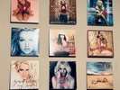 Complete Set- NINE Britney Spears Vinyls  UO Black Exclusive. BRAND NEW & Sealed