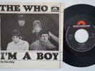 THE WHO I'm A Boy STUNNING COND  Germany 45 In The City german MOD garage HEAR