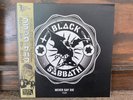 BLACK SABBATH - Never Say Die Tour   2lp WHITE limited edition VINYL NM
