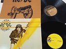 Vintage AD/DC Vinyl Albums - If You Want Blood - High Voltage