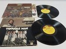 Vintage Marvin Gaye Vinyl Records - Trouble Man - I Want You