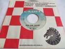 THE DELLS - RUN FOR COVER / OVER AGAIN - CADET