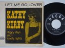 JIMMY PAGE on guitar KATHY KIRBY Let Me Go Lover RARE Denmark 45 danish HEAR