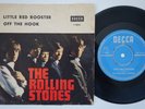 ROLLING STONES Off The Hook RARE Sweden 45 swedish Little Red Rooster LISTEN