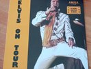 ELVIS PRESLEY Elvis on Tour LP USA 1979 AMIGA 372020
