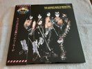 KISS 1983 'The Loudest Band In Motor City' 2 BLUE Lps SIGNED by Vinnie Vincent