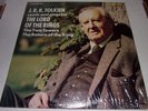 J.R.R. Tolkien Reads & Sings The Lord of The Rings TTT ROTK LP Album Vinyl 1975