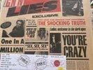 SEALED  1988 OG 1st Press Guns N Roses LIES Uncensored Vinal LP