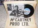 Paul McCartney The Singles Box 3000 worldwide: WINGS i've had enough
