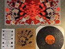 Rorschach Protestant 12” x 24” Pushead Screen Print Art & Signed Print Vinyl LP