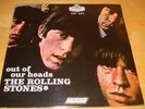 Rolling Stones Out Of Our Heads Sealed 1977 4 Song London Record Mexico EP No LP