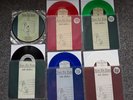 TEARS FOR FEARS PALE SHELTER RARE 4 X COLOURED 1 X BLACK & PICTURE DISC VINYL 7