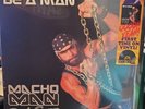 Macho Man Randy Savage - Be A Man - RSD VINYL LP PURPLE NEW/SEALED Limited 1000