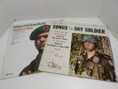 Barry Sadler Ballads of the Green Berets & Ed Raney Songs of the Sky Soldier LPs