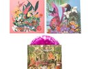 NEW Monster Rally Return to Paradise Castaways Adventures Color Vinyl LP Record