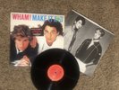 WHAM - MAKE IT BIG, COLUMBIA , LP, 1984, RECORD NM,  IN SHRINK W/ HYPE STICKER