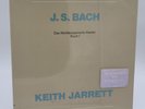New Sealed BACH Das Wohltemperierte Klavier Well-Tempered Clavier Keith Jarrett