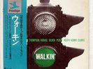 MILES DAVIS WALKIN' PRESTIGE LPR8851 JAPAN OBI VINYL LP