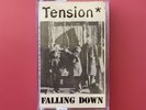Tension - 'Falling Down' Cassette Single Sided Hardcore 1995 Self-Released US x