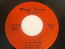 DETROIT SOUL - ALL OF MY LIFE - DETROIT EXECUTIVES - COOL OFF - MUSIC TOWN - EX+