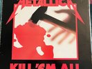 Metallica Kill ‘Em All 1983 Original Vinyl Album VG Condition