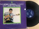 vinyl records lp Kenny Burrell Quintet With John Coltrane (1967, Prestige)