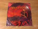MEGADETH Peace Sells... But Who's Buying PICTURE DISC Vinyl LP w/Clear Sleeve